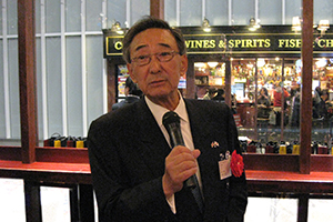 セミナーでの朝田会長の挨拶