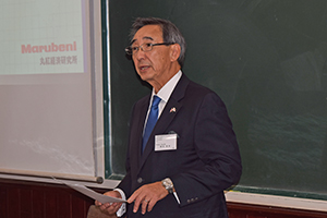 朝田会長のセミナー開会ご挨拶