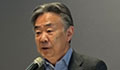 Mr Imai, Acting Chairman of the BMC, held an environmental seminar in conjunction with the BARAKURA English Garden.