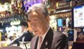 Acting Chairman of the British Market Council (BMC) Imai has hosted a Christmas party.