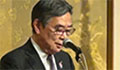 Acting Chairman of the British Market Council (BMC) Imai held a New Year's party.