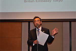 セミナーでの朝田会長の挨拶