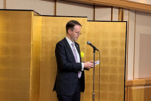 Chairman Asada Holds the British Market Council 2019 New Year Banquet