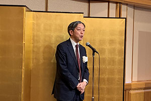 Chairman Asada Holds the British Market Council 2019 New Year Banquet