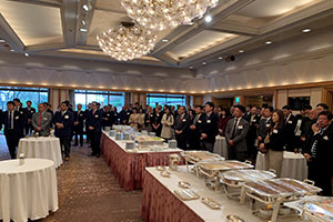 Chairman Asada Holds the British Market Council 2019 New Year Banquet