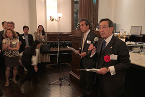 朝田会長ご挨拶