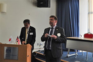 BMC懇親会 ポール・マデン駐日英国大使の挨拶