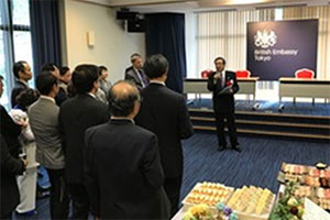 BMC懇親会 朝田会長の挨拶