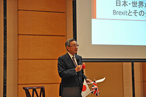 朝田会長の挨拶