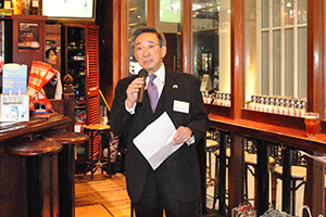 朝田会長の挨拶