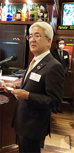 The British Market Council held its Christmas party at the HUB Akihabara branch.