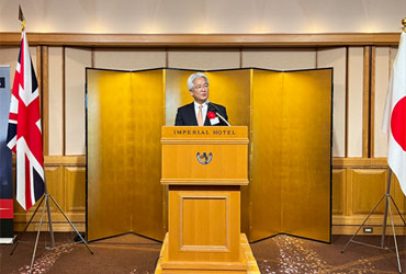 鈴木会長による挨拶