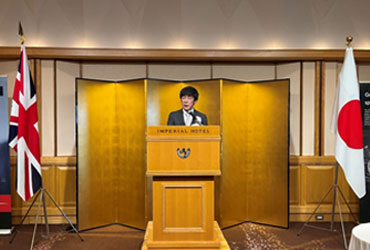 松尾経済産業省通商政策局長による挨拶