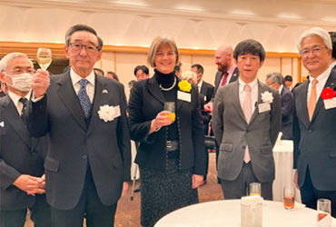 懇親の様子