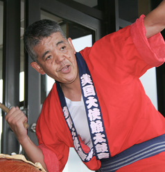 A Performance by the British Embassy Taiko Drumming Club 'Don BRI