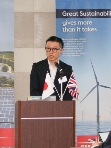 Lecture by Mr Yamagishi, Deputy Director, Ministry of Economy, Trade and Industry