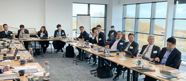 British Market Council (BMC) Mission to UK（19-24 November 2023.）