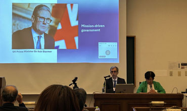 Lecture by Mr Hunt, Minister-Counsellor