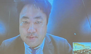 Lecture by Deputy Director Moroyu
