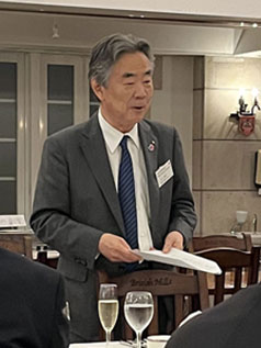 Acting Chairman Imai