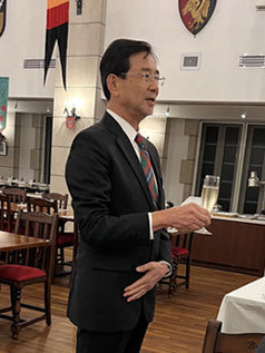President Nozawa