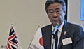 Acting Chairman Imai hosts 26th UK-Japan Business Partnership Seminar in British Hills.
