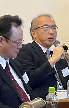 British Hills Mini Seminar and the reception was held on Sep 26.