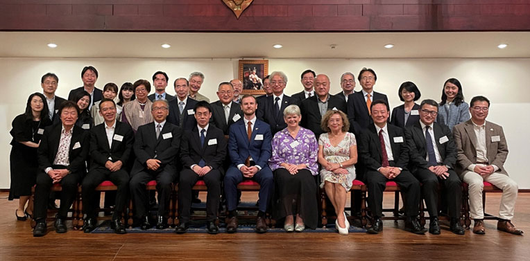 British Hills Mini Seminar and the reception was held on Sep 26.