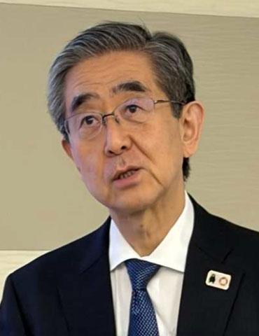 日本貿易会・河津司氏