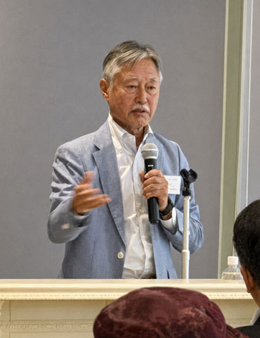 菅沼健一講師